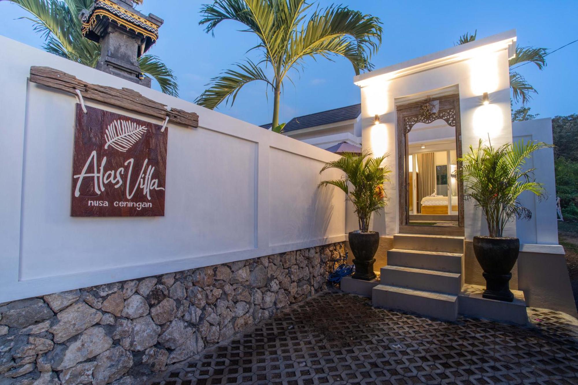 Alas Villa Lembongan Kültér fotó